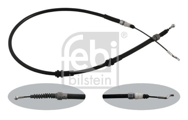 Cable de accionamiento del freno de estacionamiento FEBI BILSTEIN 36352