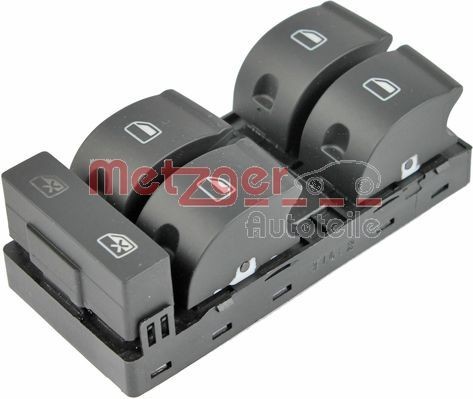 Interruptor de elevalunas METZGER 0916374