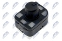 Conmutador, ajuste de espejo NTY EWS-AU-047
