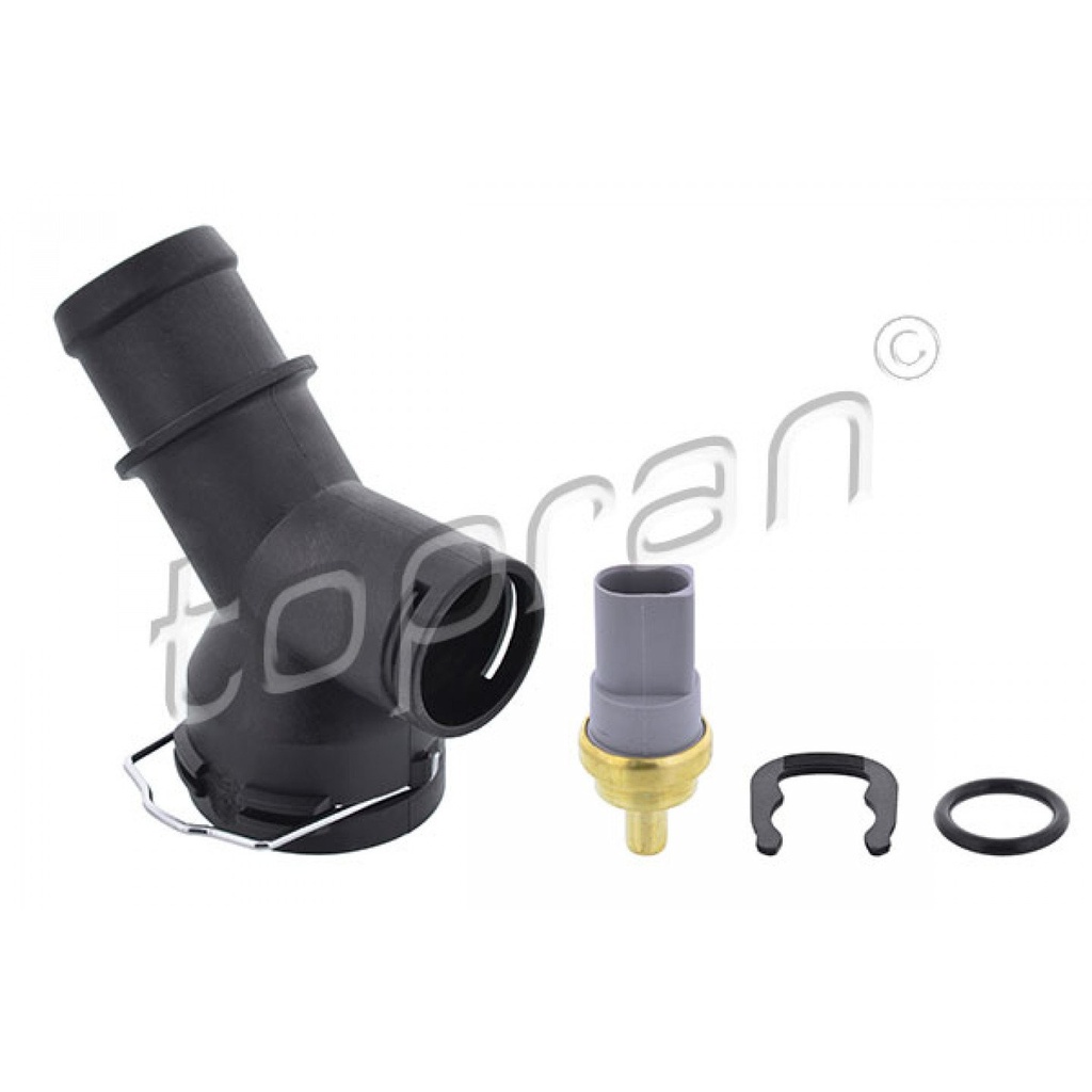 Brida de refrigerante TOPRAN 111 237