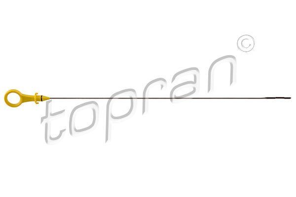 Varilla del nivel de aceite TOPRAN 116 601