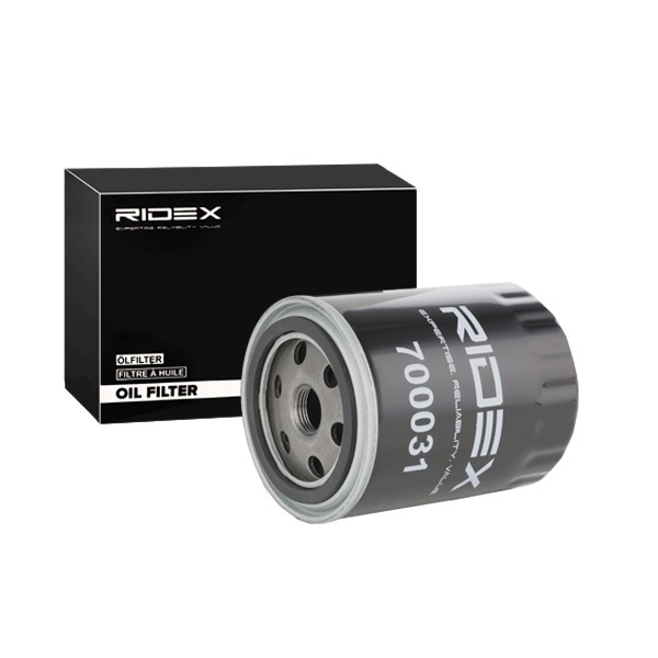 Filtro de aceite RIDEX 7O0031