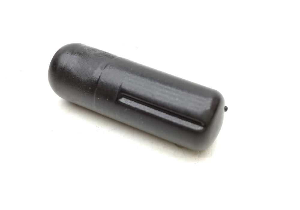 Boton seguridad negro satinado 6Q0837187 9B9