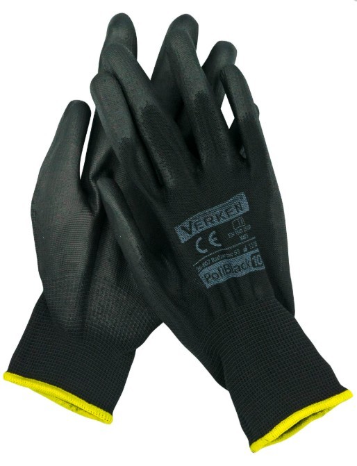 Guantes de trabajo VIRAGE Poliblack 96-026