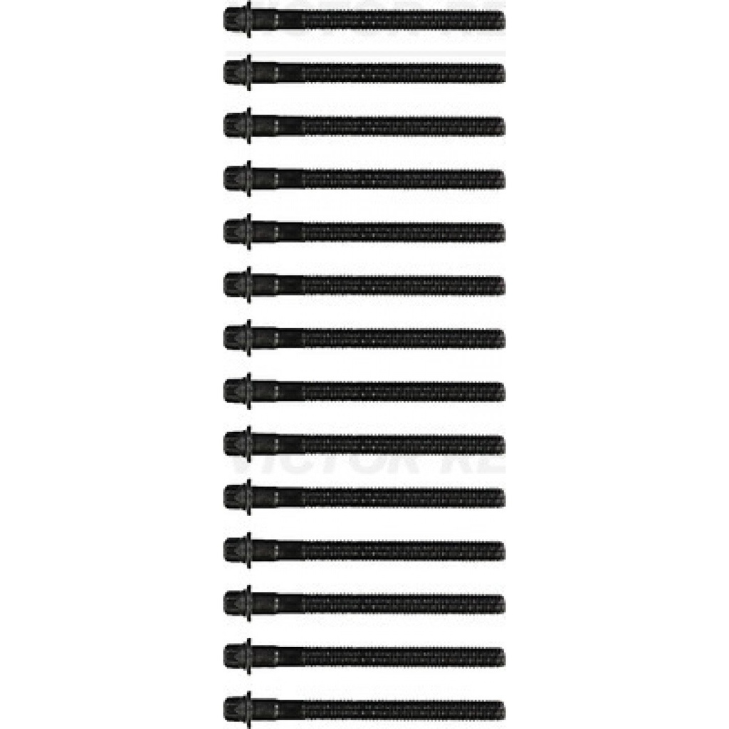 Juego de tornillos,culata VICTOR-REINZ 14-32101-01