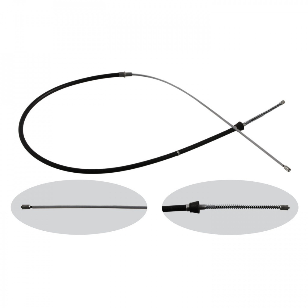 Cable de accionamiento, freno de estacionamiento FEBI BILSTEIN 36348
