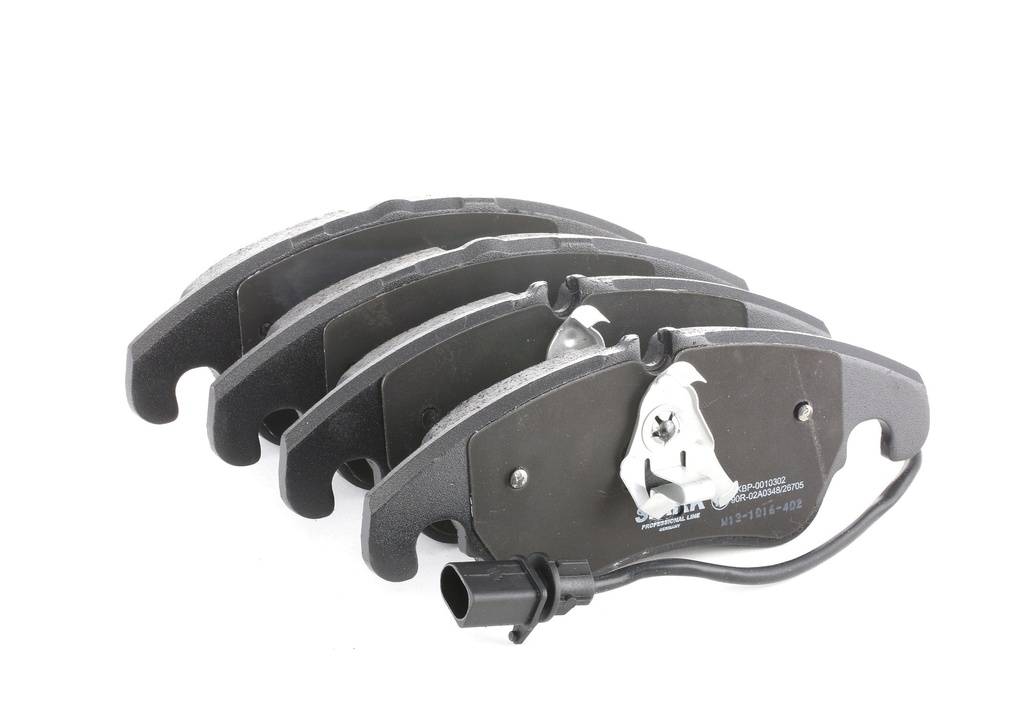 Pastillas de freno delanteras STARK SKBP-0010302