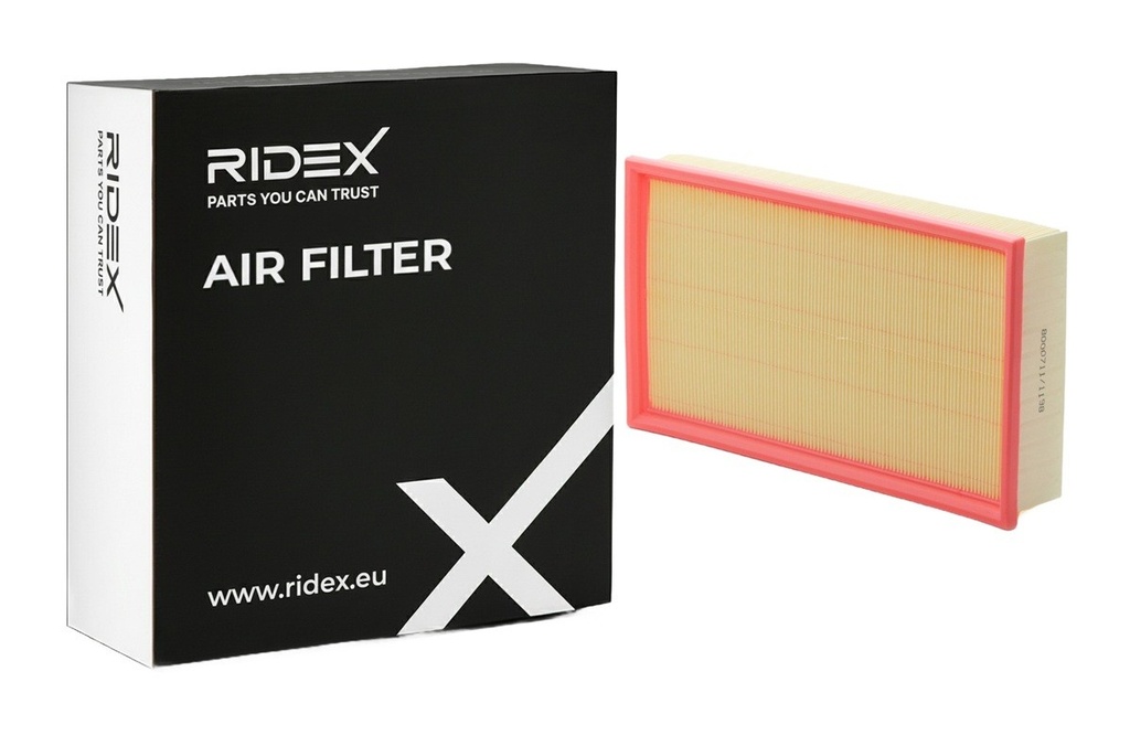 Filtro de aire del motor RIDEX 8A0065