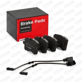 Pastillas de freno traseras STARK SKBP-0011118
