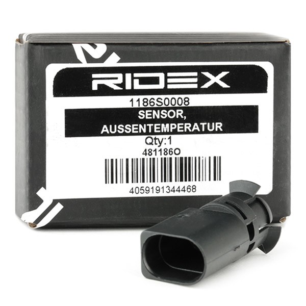 Sensor de temperatura exterior RIDEX 1186S0008