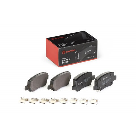 Juego de pastillas de freno traseras BREMBO P 30 141