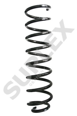 Muelle de suspensión delantero SUPLEX 19551