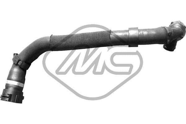 Tubería de radiador Metalcaucho 99473