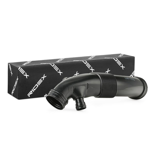 Tubo flexible de aspiración, filtro de aire RIDEX 1591I0033