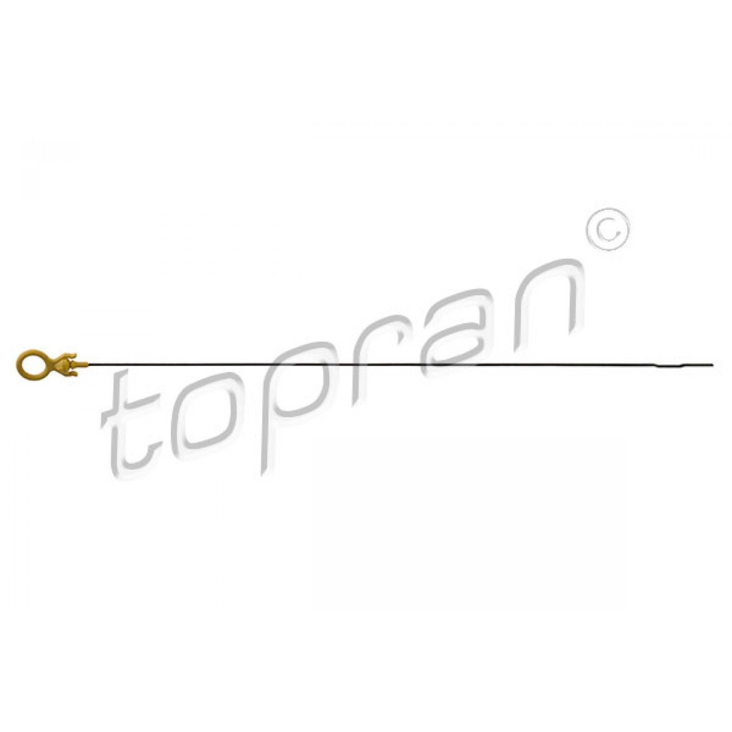 Varilla del nivel de aceite TOPRAN 109 300