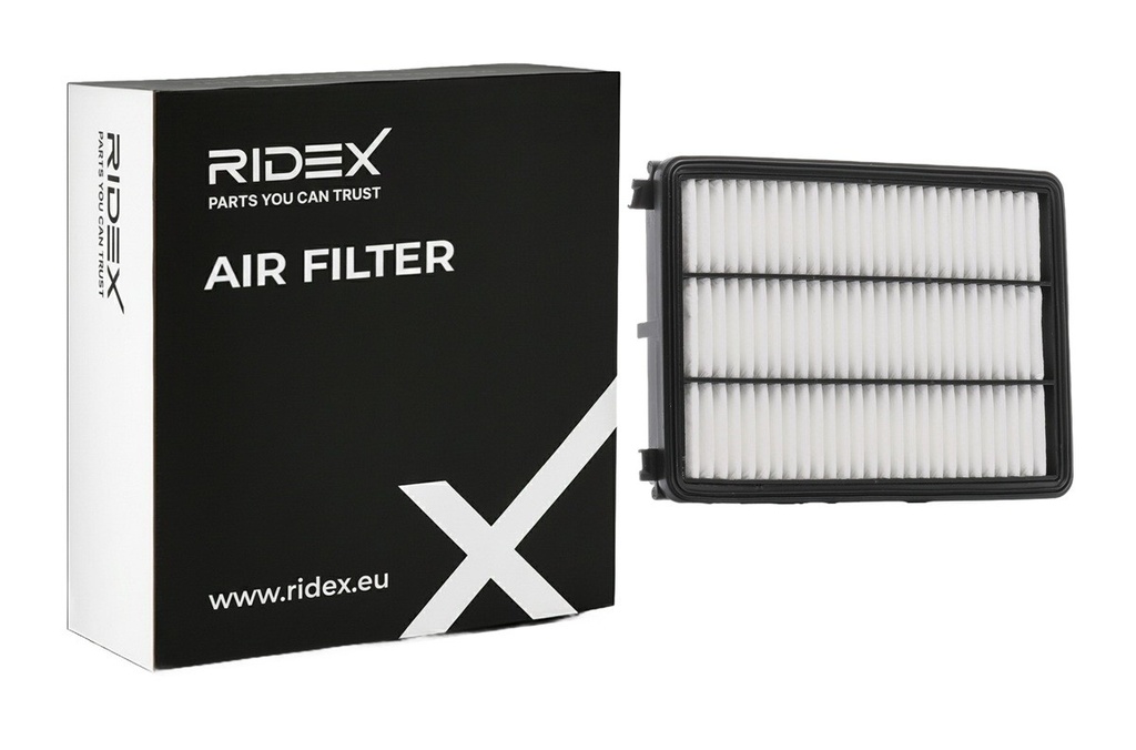 Filtro de aire del motor RIDEX 8A0923