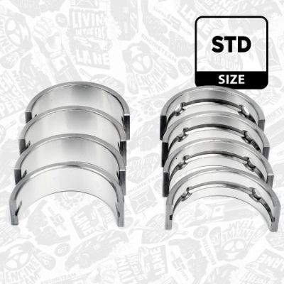 Cojinete de cigüeñal ET ENGINETEAM LH004200