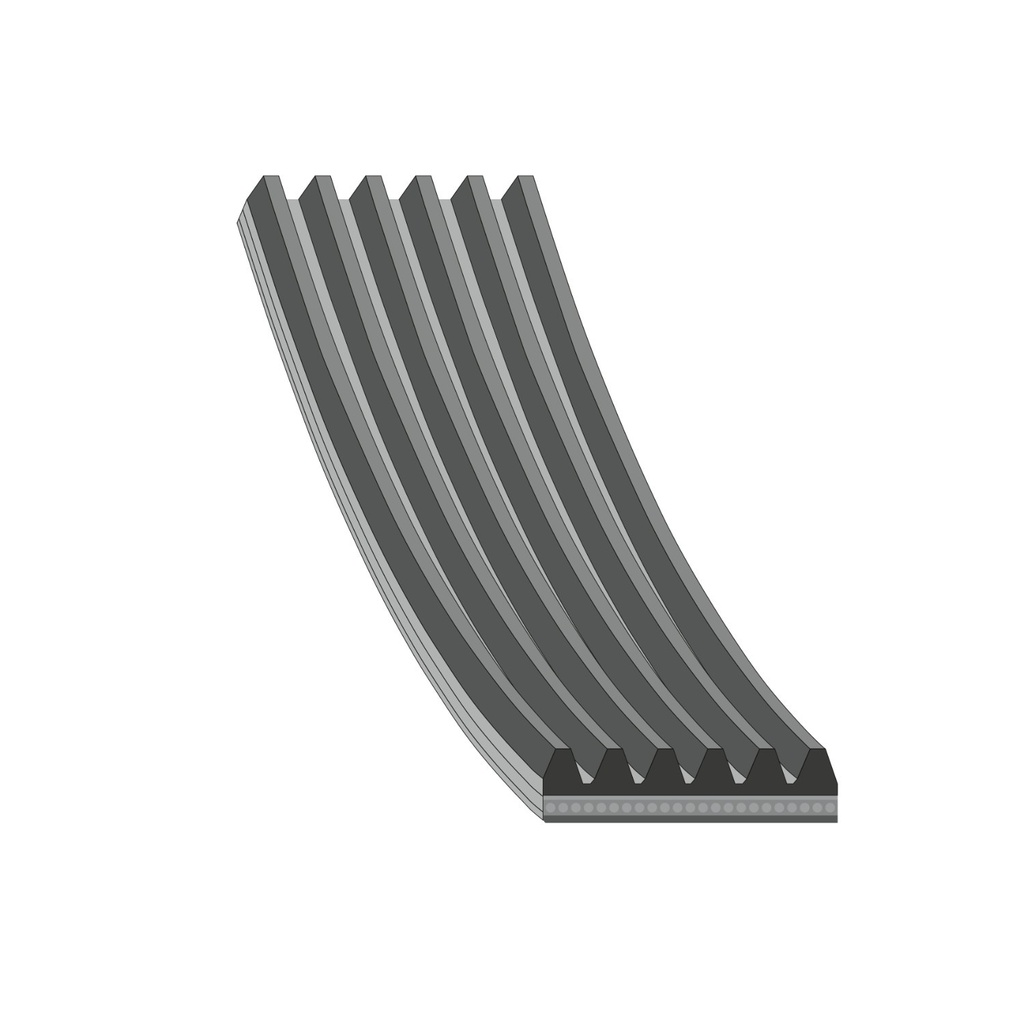 Correa trapecial poli V FEBI BILSTEIN 28938