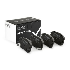 Juego de pastillas de freno delanteras RIDEX 402B1875