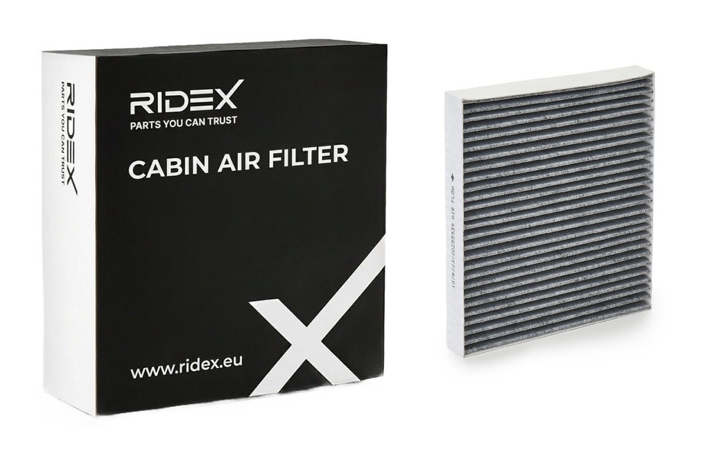 Filtro de habitáculo RIDEX 424I0845