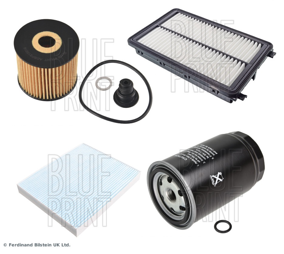 Kit de Servicio Filtros HYUNDAI TUCSON (TL, TLE) 1.6 CRDi D4FE Diésel