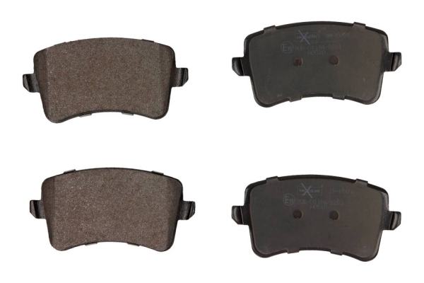 Pastillas de freno traseras MAXGEAR 19-0907