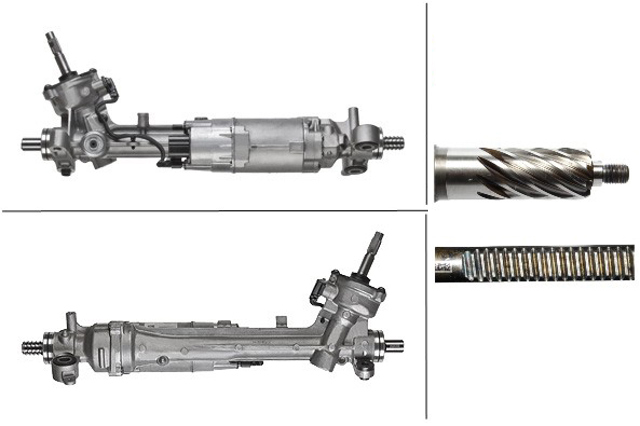 Cremallera de la dirección 490013432R