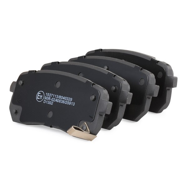 Pastillas de freno traseras RIDEX 402B0667