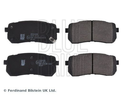 Pastillas de freno traseras BLUE PRINT ADG04289