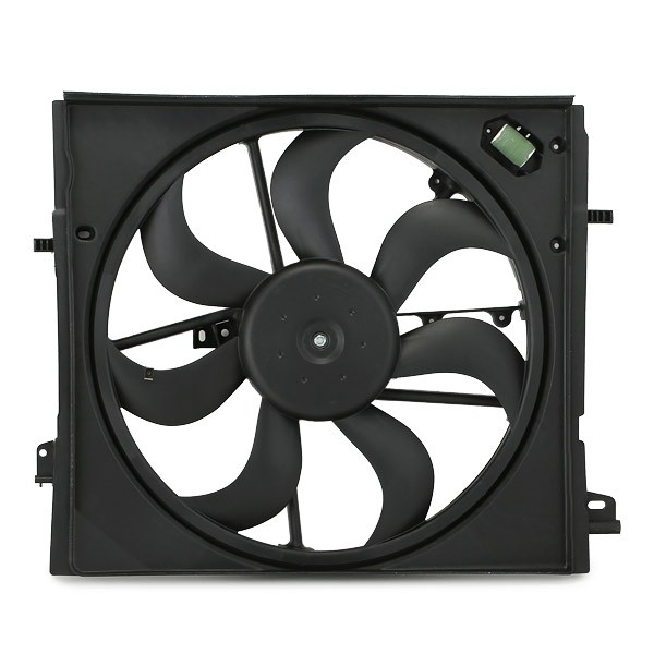 Ventilador de motor para NISSAN QASHQAI, X-TRAIL RIDEX 508R0152