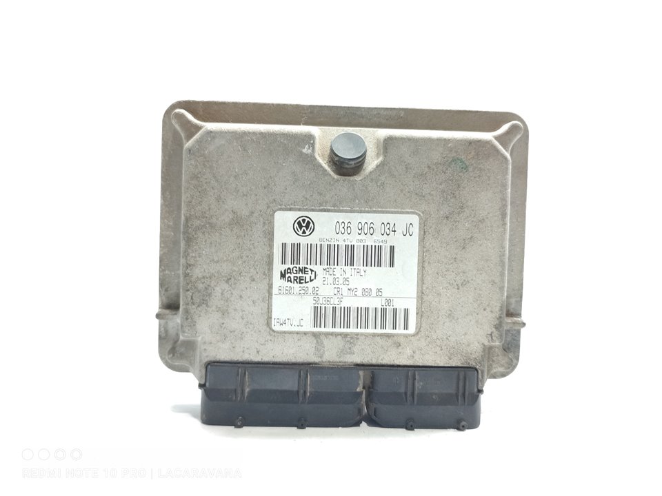 Unidad de control motor Otto 036906034JC
