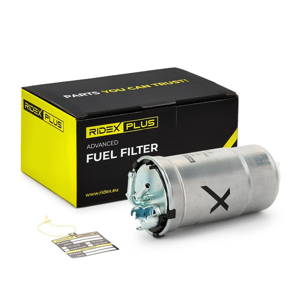 Filtro combustible RIDEX PLUS 9F0047P