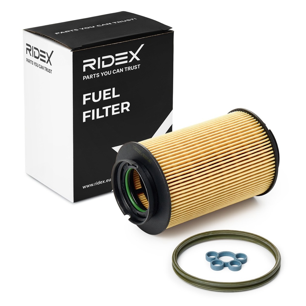 Filtro combustible RIDEX 9F0029