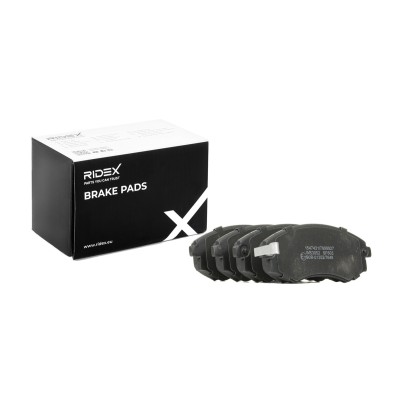 Pastillas de freno delanteras RIDEX 402B0048