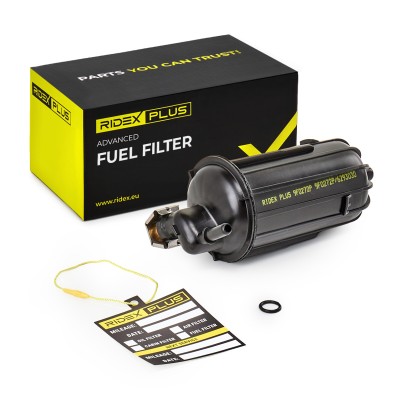 Filtro de combustible RIDEX 9F0272P
