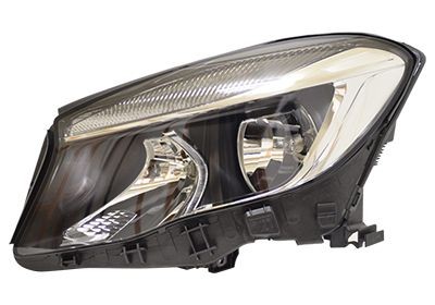 Faro delantero izquierdo VAN WEZEL 2930961