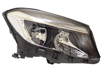 Faro delantero derecho VAN WEZEL 2930962