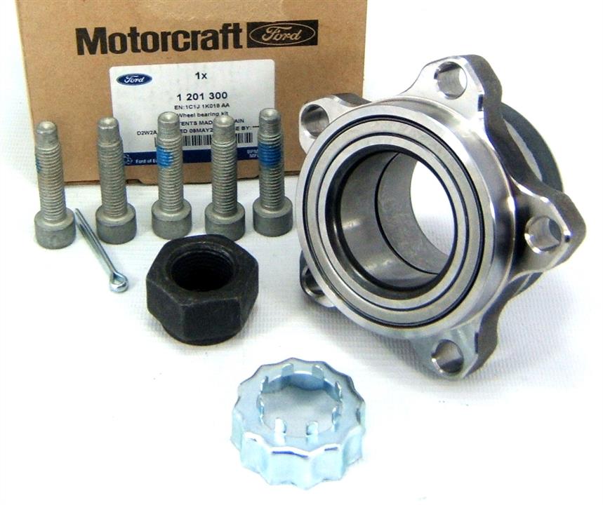 Cojinete de rueda MOTORCRAFT FORD 1201300