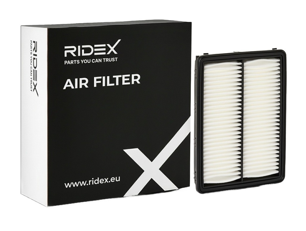 Filtro de aire del motor RIDEX 8A1080