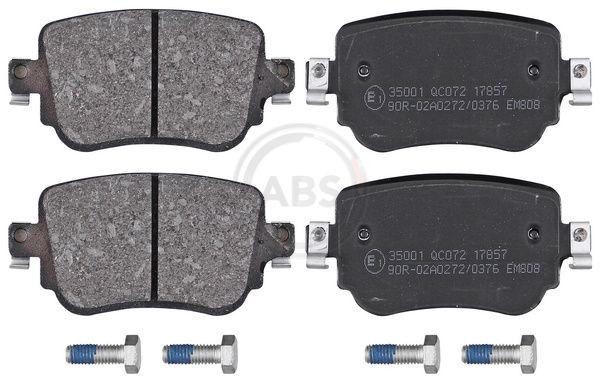 Pastillas de freno traseras A.B.S. 35001
