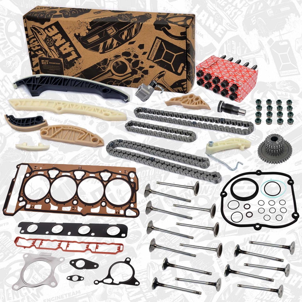 Kit de distribución ET-EngineTeam RS0043VR2