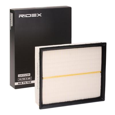 Filtro de aire del motor Ridex 8A0002