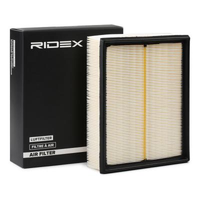 Filtro de aire del motor Ridex 8A0007