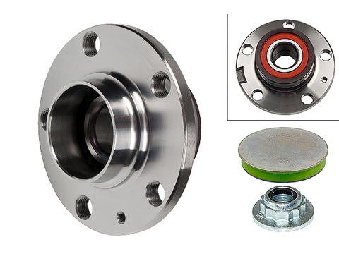 Rodamiento de rueda trasera FAG 713 6104 90