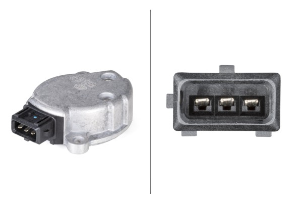 Sensor de posición del árbol de levas Hella 6PU 012 681-021