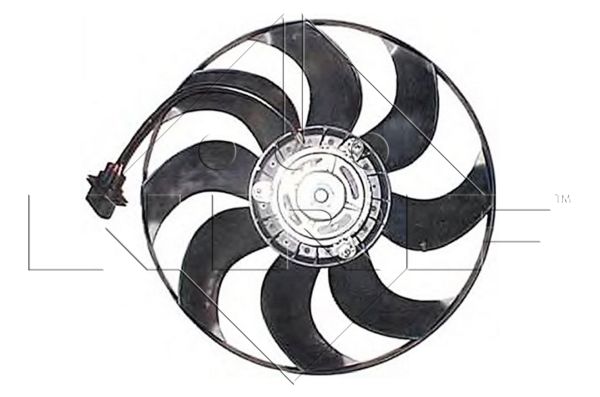 Ventilador del radiador NRF 47375