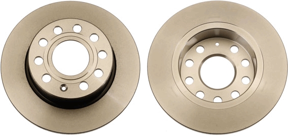 Disco de freno trasero TRW DF4276