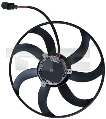 Ventilador del radiador TYC 802-0057