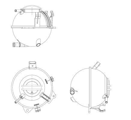 Tanque de expansión, refrigerante NRF 454081 (copia)