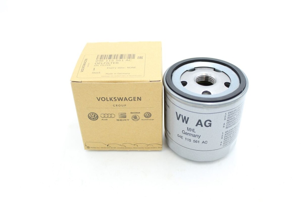 Filtro de aceite del motor 04E115561AC